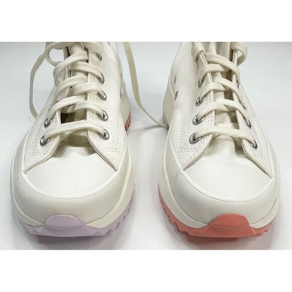 Converse Run Star Hike Hi Unisex Embroidered Boot Sneaker Size 11 Men 12.5 Women - Picture 3 of 16